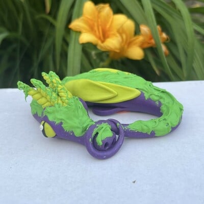 Ooli the toxic ooze dragon