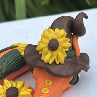 Sammy the Sleepy Sunflower Witch - Thumbnail 4