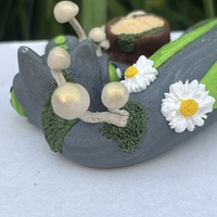 Daisy the Sleepy Mushroom Dragon - Thumbnail 5