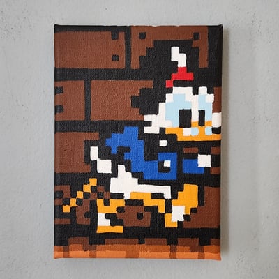 Scrooge stroll
