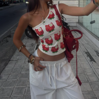 Retro cute gyaru design camisole - Thumbnail 3