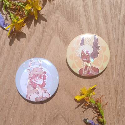 Artemis/apollo pin (both)