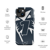 Max Verstappen 2024 Tough Case for iPhone - Thumbnail 31