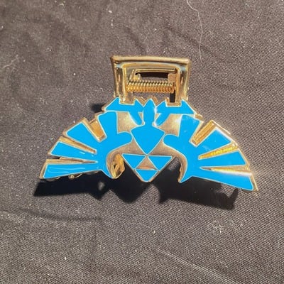 Zelda metal zelda hair clip