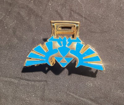Zelda Metal Zelda Hair Clip