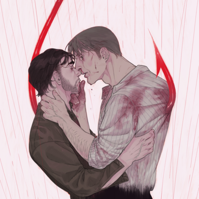 Hannigram fishhook print (multiple sizes)