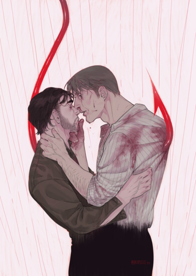 HANNIGRAM FISHHOOK PRINT (Multiple Sizes)