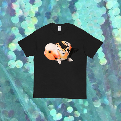 Plushy goldfish vol 3 t shirt black - Thumbnail 1