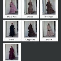 Naomi Dress - Modest maxi dress, Tiered prairie dress, Vintage inspired modest wear, Ruffle boho dress, Feminine flowy gown - Thumbnail 8