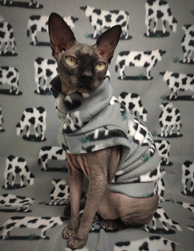 Cow Tipping - Fleece