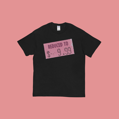 Reduced to 9.99 t shirt black - Thumbnail 1