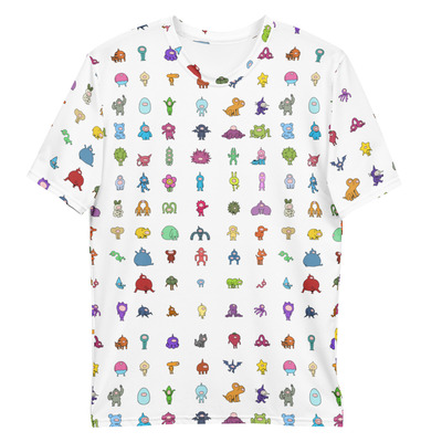 Nump all over print tee