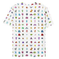 Nump all over print tee - Thumbnail 1