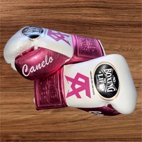 Customized Handmade Canelo No Boxing No Life Cowhide Leather Boxing Gloves