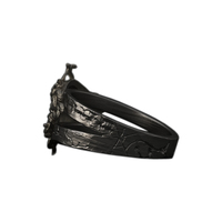 Solid Sterling Silver Greek Mythology Medusa Gorgon Ring - Thumbnail 3