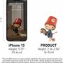 POP MART Hirono Echo Series Figures, 12PCs Hirono Blind Box Figures, Random Design Action Figures Collectible Toys Home Decorations-1