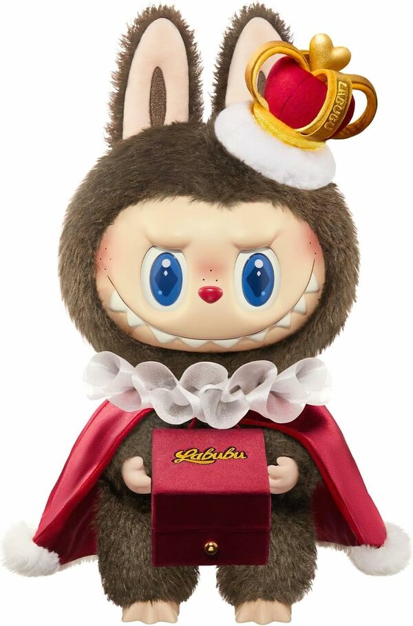 POP MART The Monsters Let's Checkmate Series-Vinyl Plush Doll, Toys for Modern Home Decor