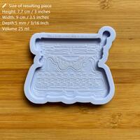 Typewriter Silicone Mold - Thumbnail 2