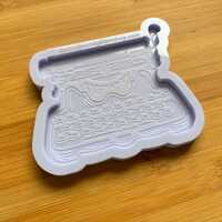 Typewriter Silicone Mold - Thumbnail 4