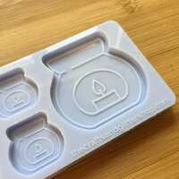Wax Burner Silicone Mold - Thumbnail 3
