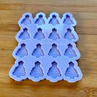 Christmas Tree Silicone Mold - Thumbnail 3
