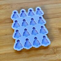 Christmas Tree Silicone Mold - Thumbnail 4