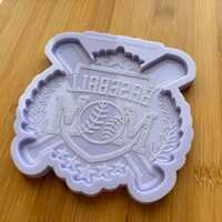 Baseball Mom Silicone Mold - Thumbnail 1