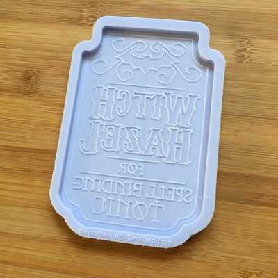 Witch hazel silicone mold