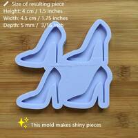 High Heel Silicone Mold - Thumbnail 1