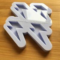 Lightning Bolt Silicone Mold - Thumbnail 3