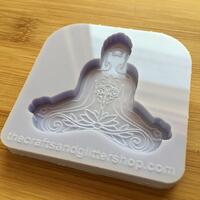 Padmasana Silicone Mold - Thumbnail 3