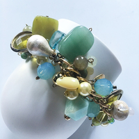 SEA GLASS bracelet - Thumbnail 1