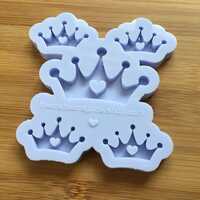 Tiara Silicone Mold - Thumbnail 2