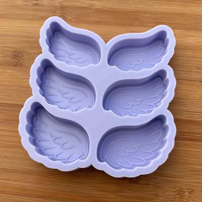 Wings silicone mold