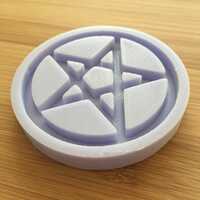 Pentagram Silicone Mold - Thumbnail 3