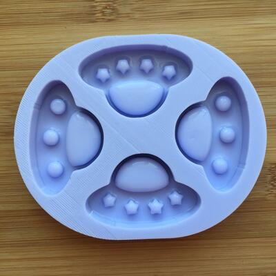 Ufo spaceship silicone mold