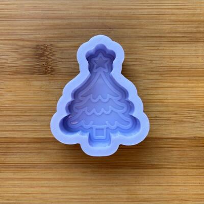 Christmas tree silicone mold