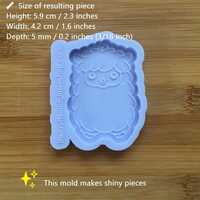 Alpaca Silicone Mold - Thumbnail 1