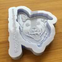Australian Shepherd Silicone Mold - Thumbnail 2