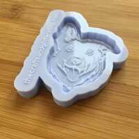 Australian Shepherd Silicone Mold - Thumbnail 3