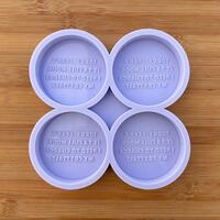 Funny Full Moon Silicone Mold - Thumbnail 2