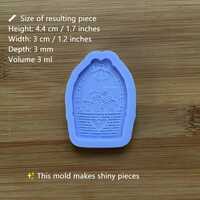 Easter Basket Silicone Mold - Thumbnail 1