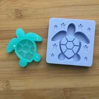 Turtle Silicone Mold - Thumbnail 1