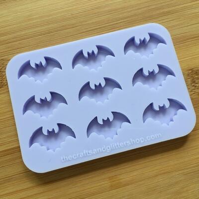 Flying bat silicone mold