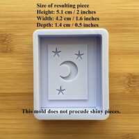 Reading Book Silicone Mold - Thumbnail 1