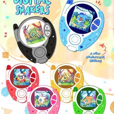 Digital shakers vol.2
