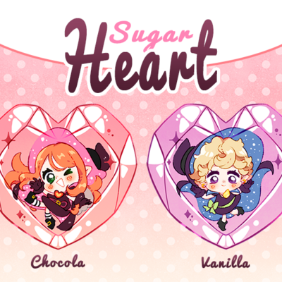 Sugar heart