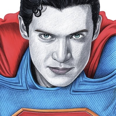 David superman print - Thumbnail 1