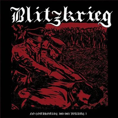 Blitzkreig - no compromise vol 1 lp colored vinyl