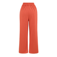 Low-rise loose versatile casual floor-length straight pants - Thumbnail 2